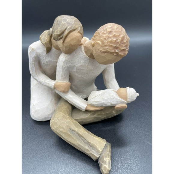 Willow Tree New Life 26029 Demdaco Sculpted Hand-Painted Figure 2000 Susan Lordi - Picture 2 of 8